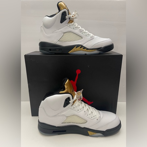 Air Jordan 5 Retro 'Olympic New with box  men’s Size 11 - Picture 2 of 11